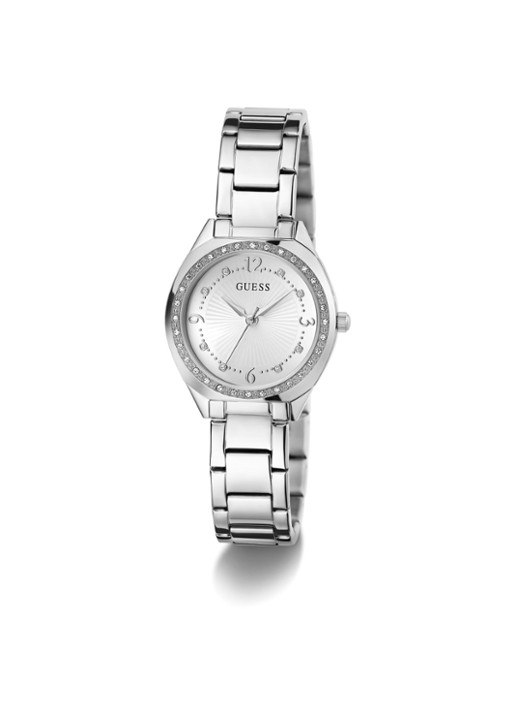 GUESS Charlotte horloge GW0767L1 - detail zilver