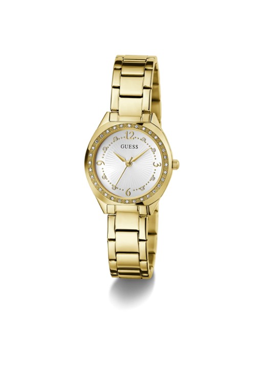 GUESS Charlotte horloge GW0767L2 - detail 3 goud