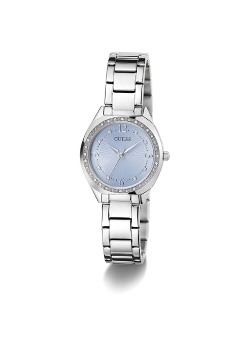 GUESS Charlotte horloge GW0767L6 - detail 3 zilver