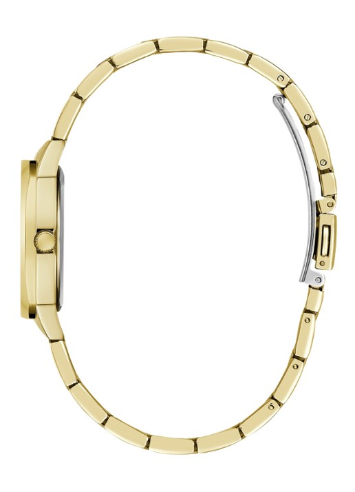 GUESS Charlotte horloge GW0767L7 - detail 2 goud