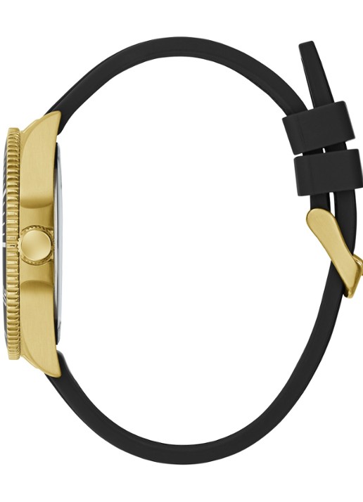 GUESS Cliff horloge GW0969G2 - detail goud