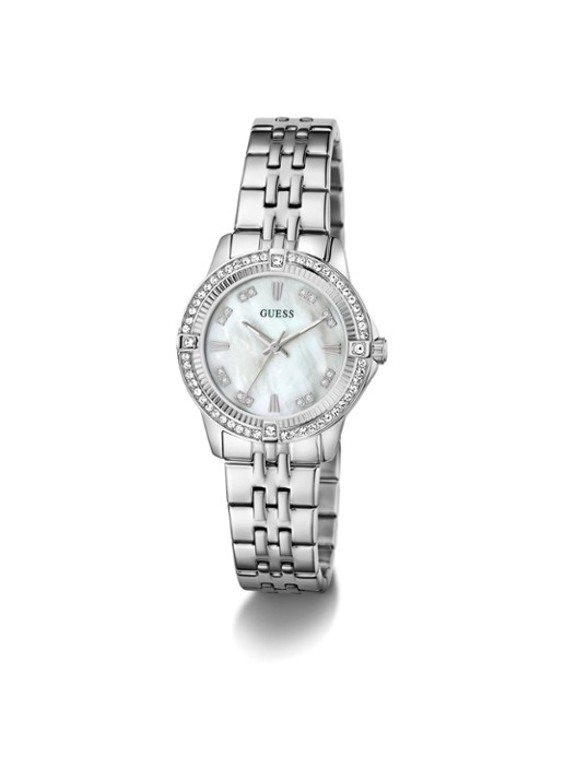 GUESS Colette horloge GW1027L1 - detail 3 zilver