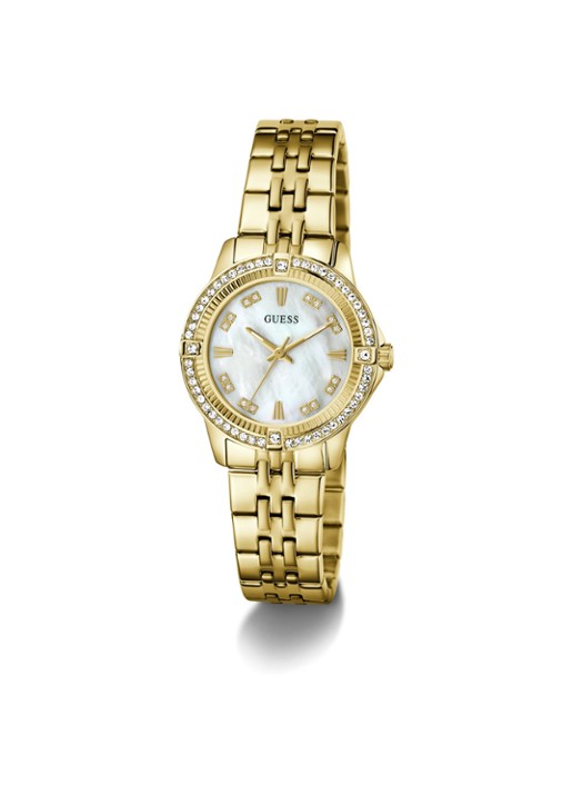 GUESS Colette horloge GW1027L2 - detail 3 goud