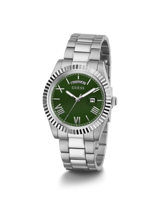 GUESS Connoisseur horloge GW0265G10 - detail 5 zilver