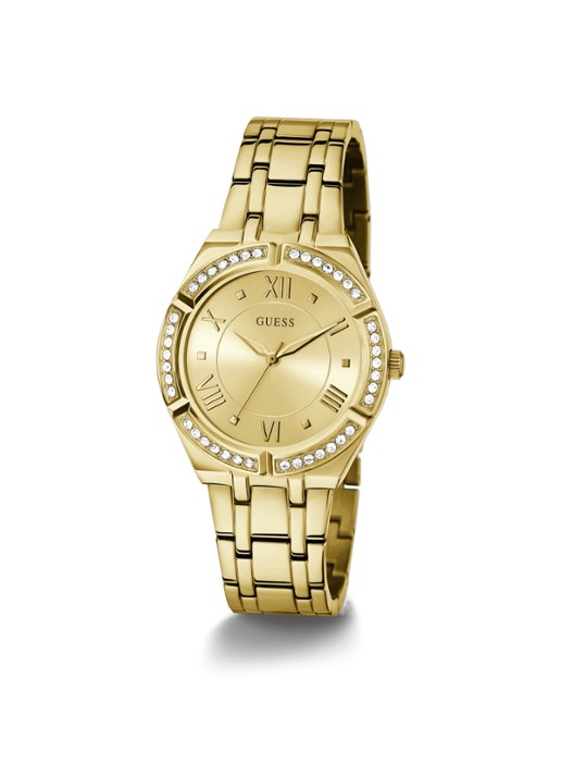 GUESS Cosmo horloge GW0033L2 - detail 2 goud