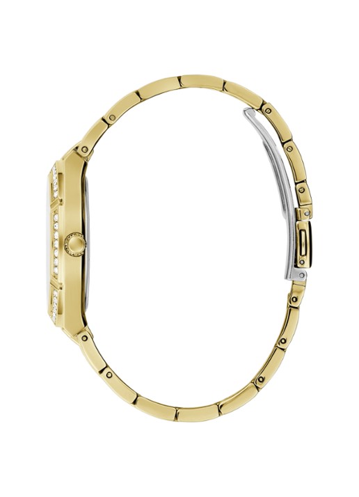 GUESS Cosmo horloge GW0033L8 - voorkant 5 goud