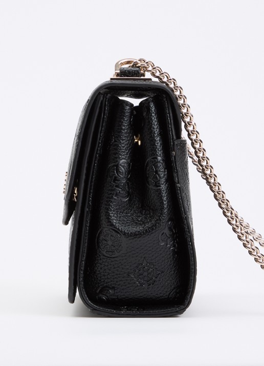 GUESS Cresidia II schoudertas met logo  - detail 2 zwart