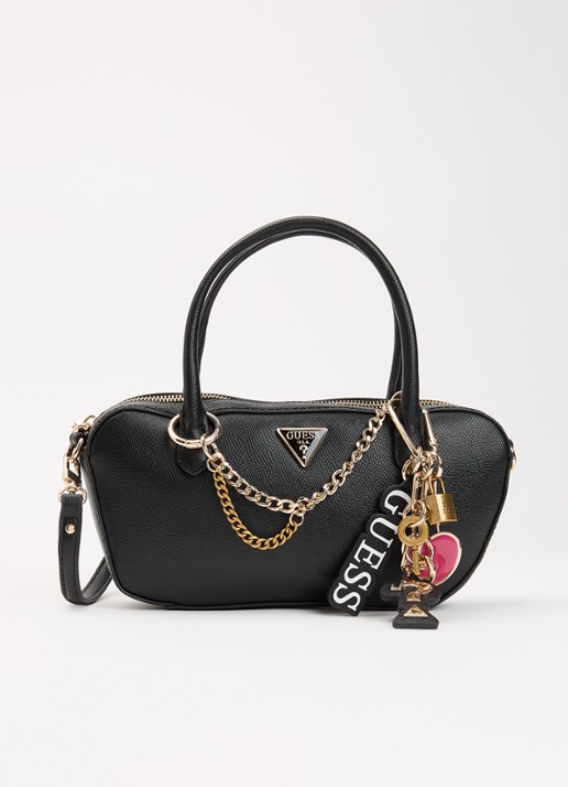 GUESS Davina Charms handtas met afneembare schouderriem