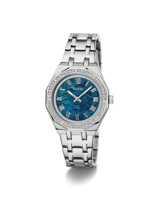 GUESS Desire horloge GW0770L1 - detail 3 zilver