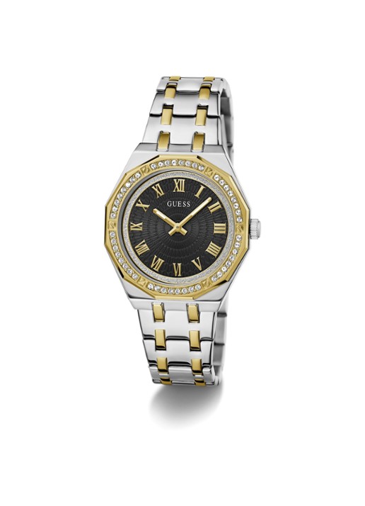 GUESS Desire horloge GW0770L4  - detail zilver