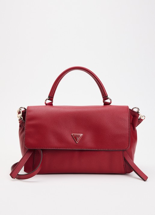 GUESS Devon handtas met afneembare schouderriem