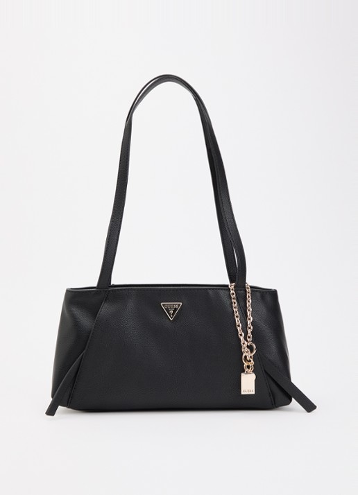 GUESS Devon schoudertas met logo en tasbedel