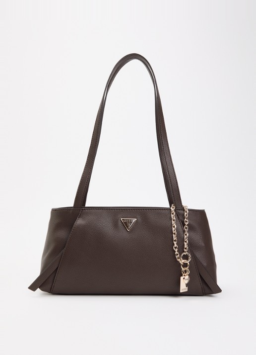 GUESS Devon schoudertas met logo
