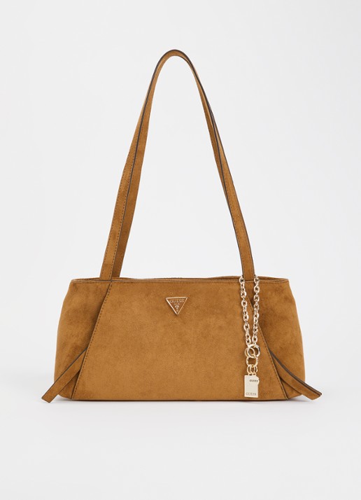GUESS Devon schoudertas met logo