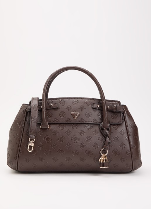 GUESS Diana handtas met logoprint en afneembare schouderriem