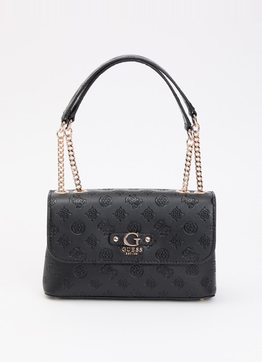 GUESS Dita Logo crossbodytas met logo en afneembare schouderriem