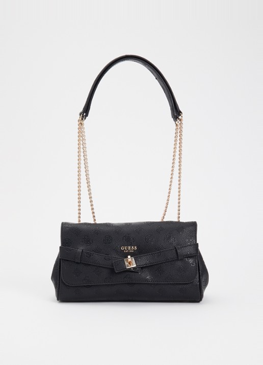 GUESS Ella crossbodytas met logoprint en verstelbare schouderriem
