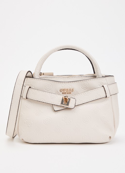 GUESS Ella Mini handtas met logoprint