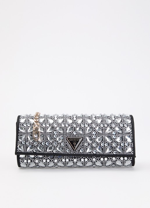 GUESS Elsie clutch met afneembare schouderriem