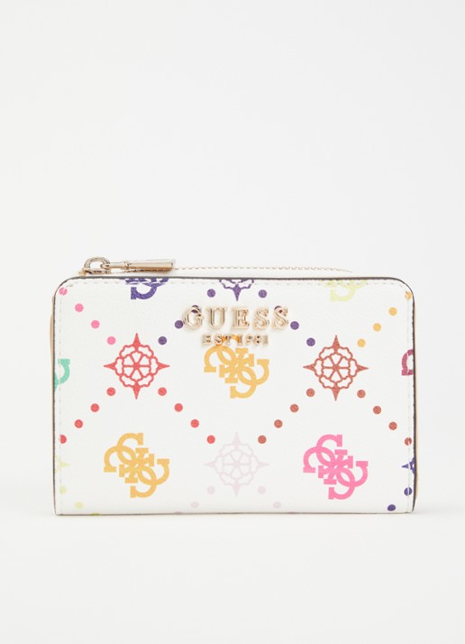 GUESS Emelie portomonee met logoprint