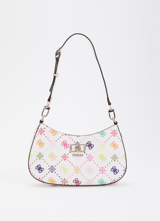 GUESS Emelie schoudertas met logoprint