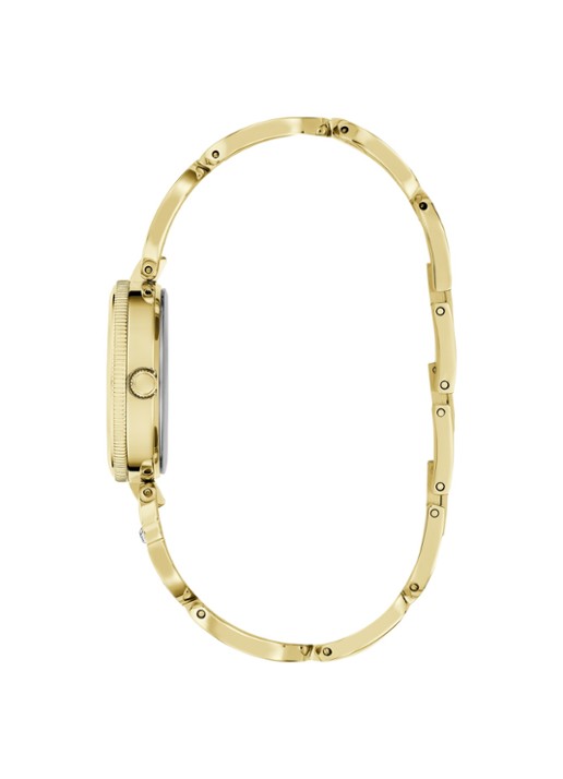 GUESS Empower horloge GW0759L2 - detail 4 goud