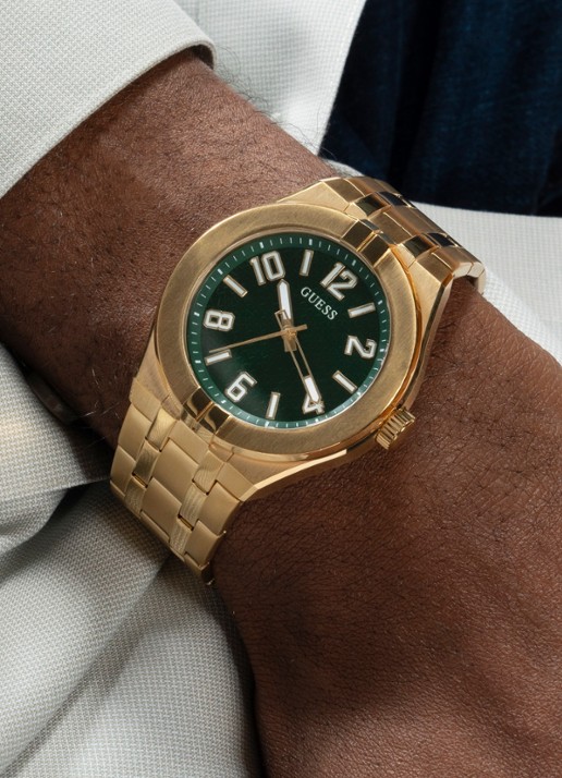 GUESS Escape horloge GW0661G2 - detail 3 goud