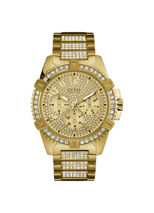 GUESS Frontier Sport Steel horloge W0799G2