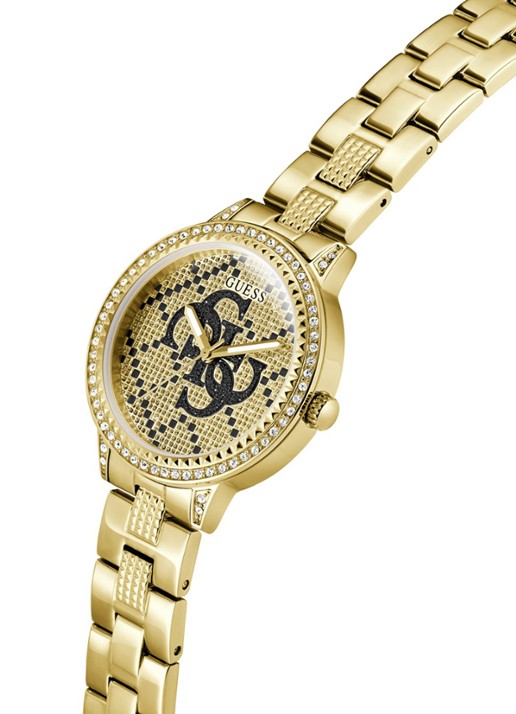 GUESS G Lace horloge GW0944L2 - detail 3 goud