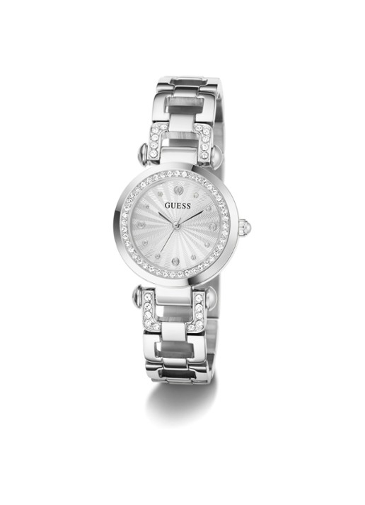 GUESS Ginger horloge GW0869L3 - detail 3 zilver