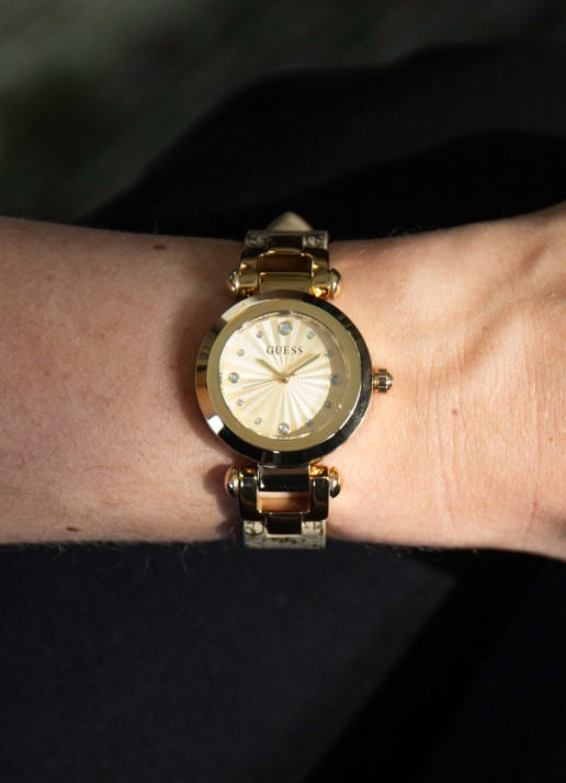 GUESS Ginger horloge GW1021L2 - detail 2 goud