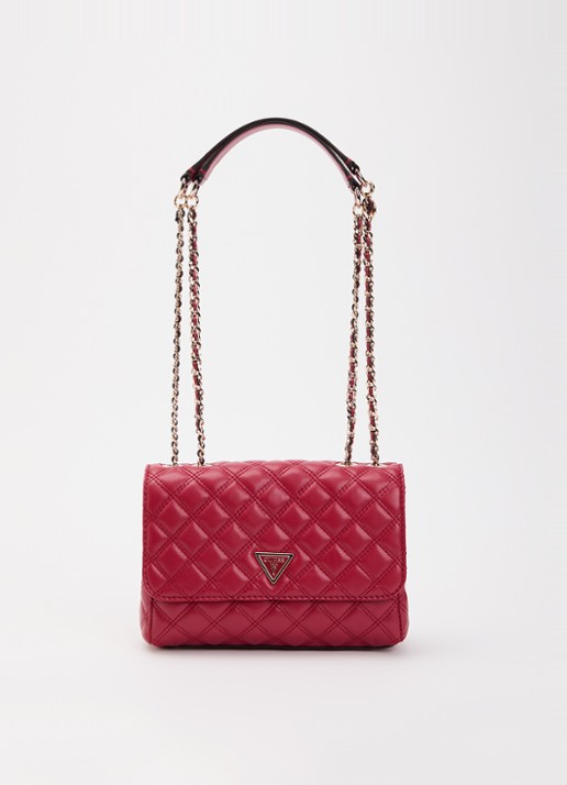GUESS Giully II schoudertas met quilt patroon en verstelbare schouderriem