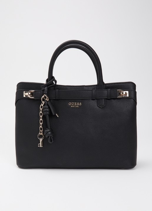 GUESS Gregoria handtas met logo en afneembare schouderriem