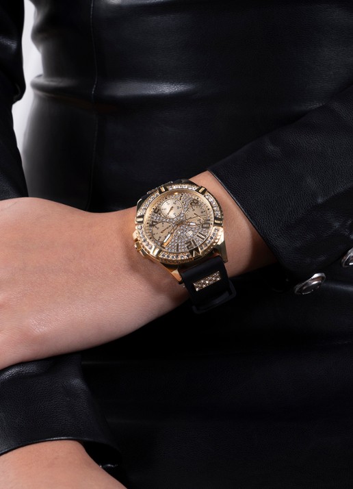 GUESS Guess Ladies Sport Steel - detail 5 goud