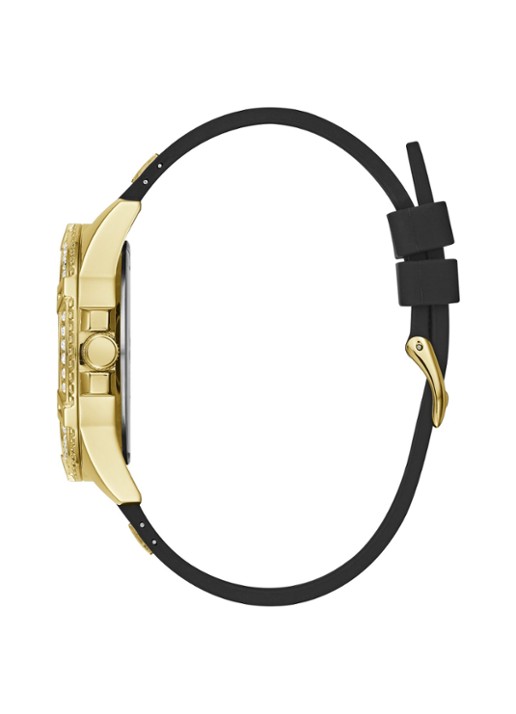 GUESS Guess Ladies Sport Steel - voorkant 2 goud