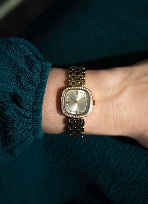 GUESS Hazel horloge GW1018L2 - detail 2 goud