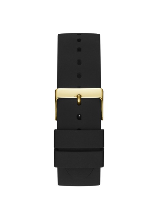 GUESS Imprint horloge W1161G1 - detail 5 zwart