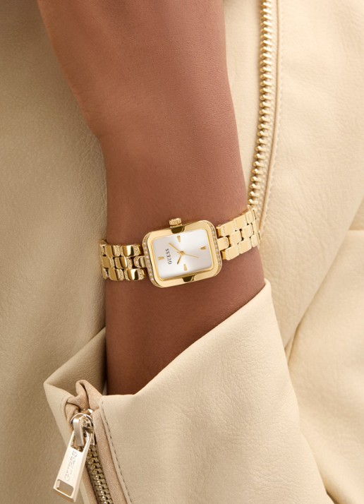 GUESS Isla horloge GW0865L2 - voorkant 5 goud
