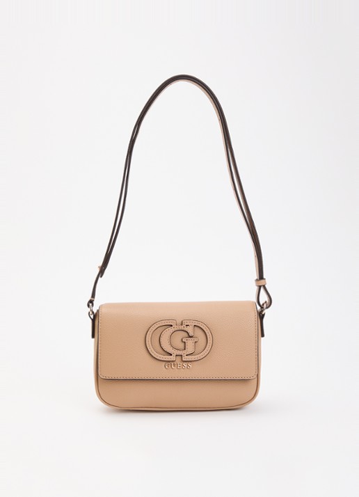 GUESS Isola crossbody tas met logo en verstelbare schouderriem