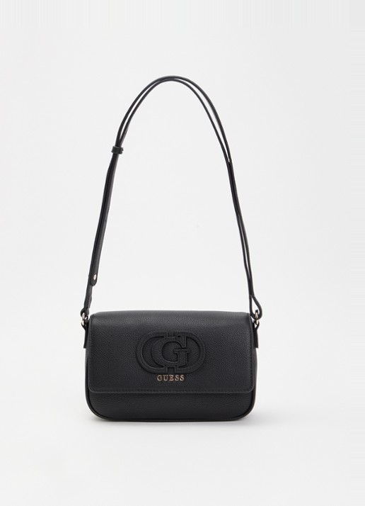 GUESS Isola crossbody tas met logo en verstelbare schouderriem