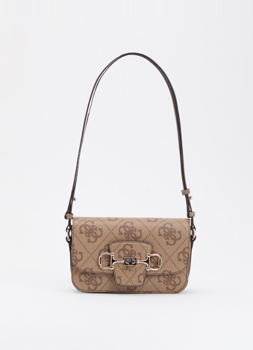 GUESS Janie Logo crossbodytas met verstelbare schouderriem