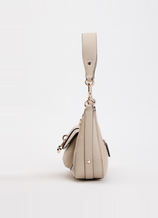 GUESS Jessa schoudertas met afneembare schouderriem - detail 2 taupe