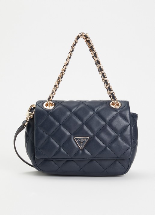 GUESS Juliet mini schoudertas met afneembare schoudertas