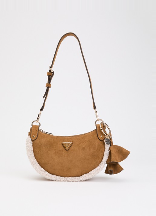 GUESS Katie schoudertas met afneembare schouderriem