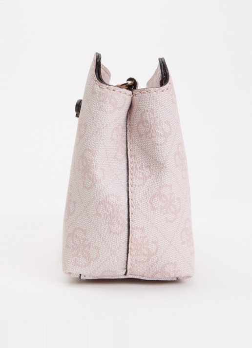 GUESS Katya crossbodytas met logoprint - detail 2 lichtroze