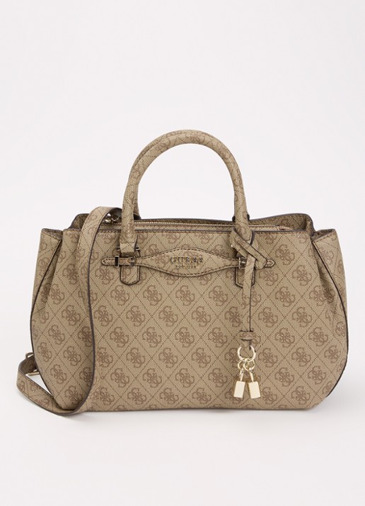 GUESS Katya handtas met afneembare schouderriem