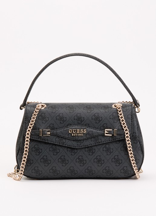 GUESS Kaya schoudertas met logoprint