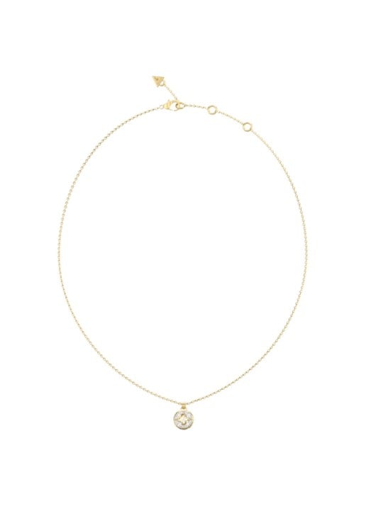 GUESS Ketting met hanger JUBN06393JWYGT-U