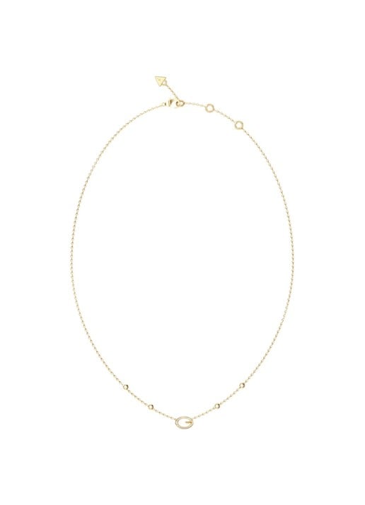 GUESS Ketting met kristal JUBN06336JWYGT-U