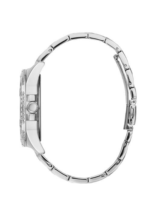 GUESS Lady Frontier horloge W1156L1 - voorkant 7 zilver